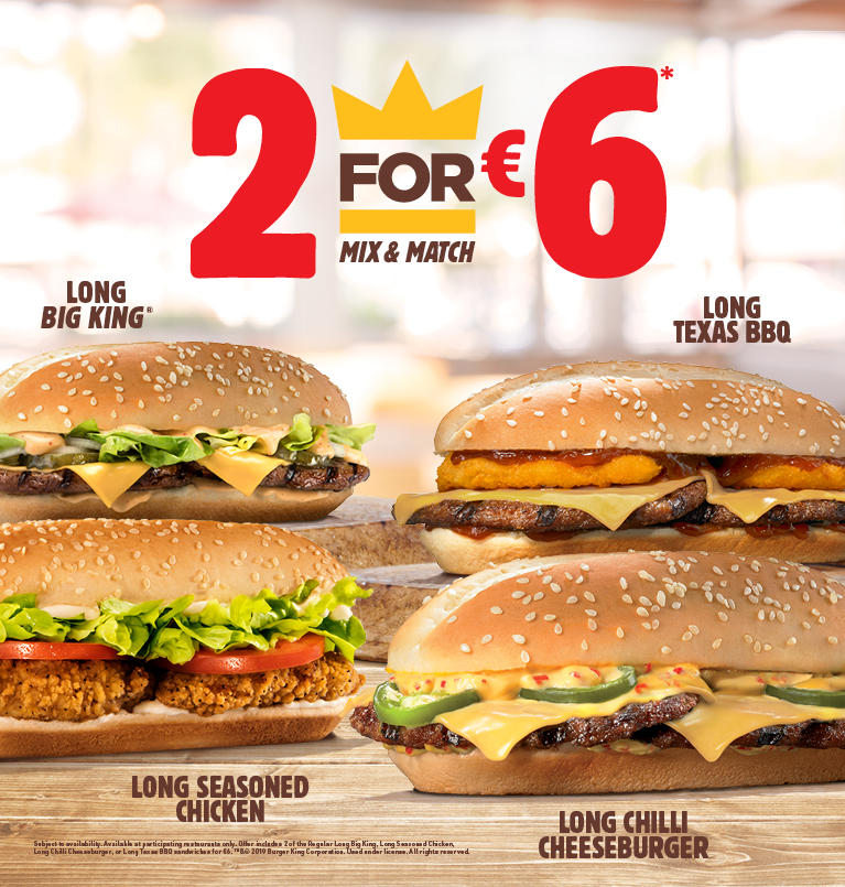 Get Fresh Offers Burger King