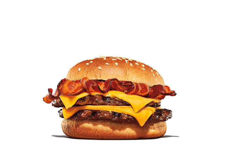 Bacon Double Cheeseburger - Burger King