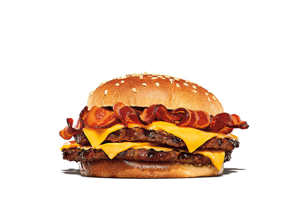 Bacon Double Cheese XL - Burger King