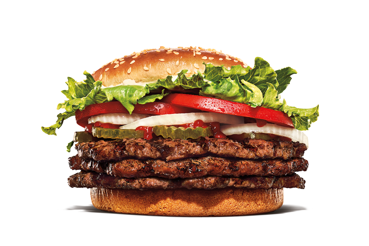 Triple Whopper® Sandwich - Burger King